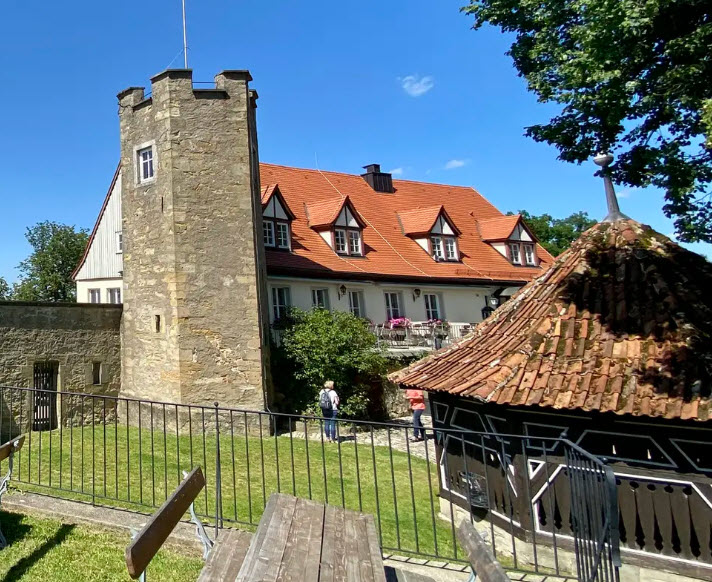 Burg Riedbach, Germany